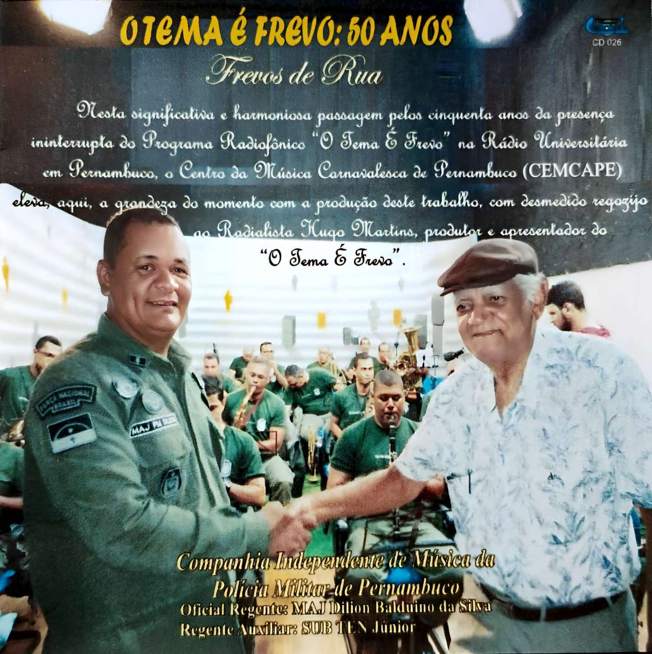 O Tema é Frevo: 50 Anos Frevo-de-Rua